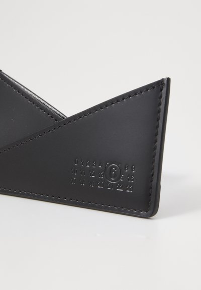 MM6 Maison Margiela JAPANESE CARDHOLDER - Πορτοφόλι - black