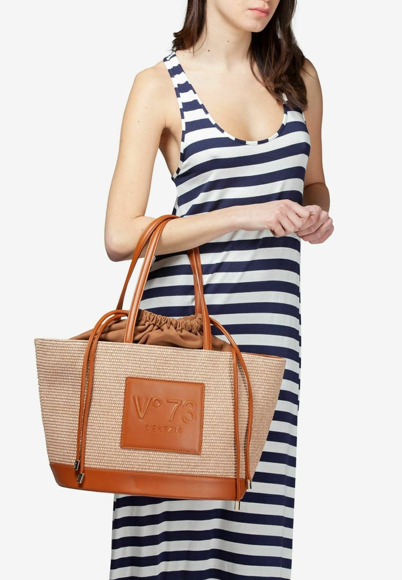 V73 Bolso de mano - beige