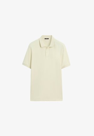 Massimo Dutti, Polo - mottled light green