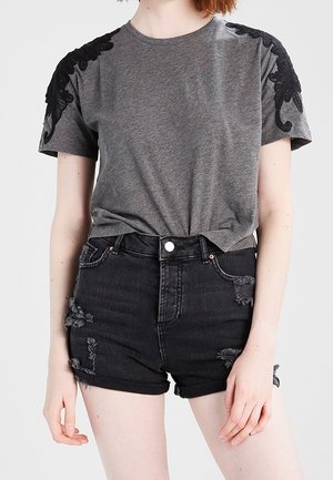T-shirt imprimé - dark grey
