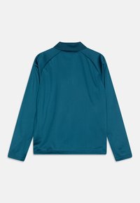 Puma TEAMLIGA ZIP JR UNISEX - Maglietta a manica lunga - ocean tropic/electric lime
