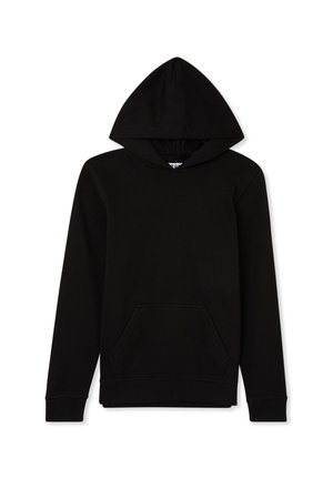 Terranova Felpa con cappuccio - nero