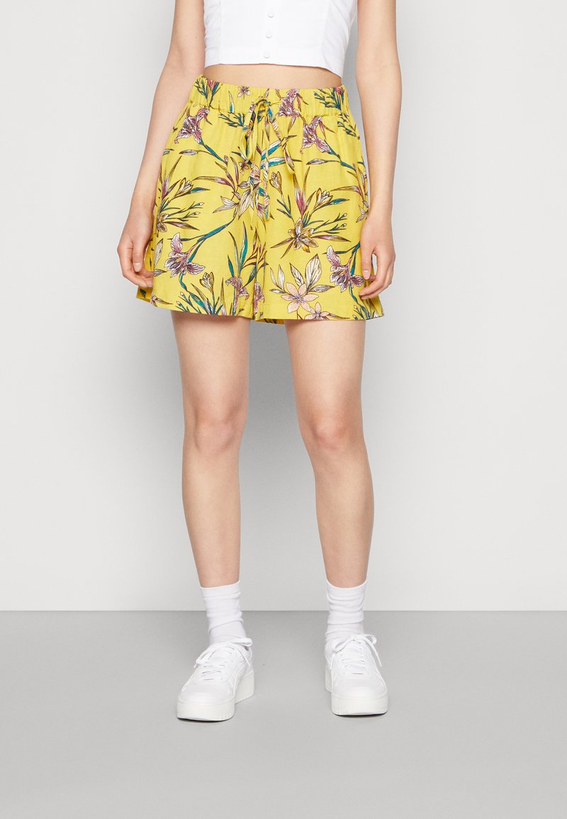 ONLY ONLRILLA LOOSE  - Calções - spicy mustard