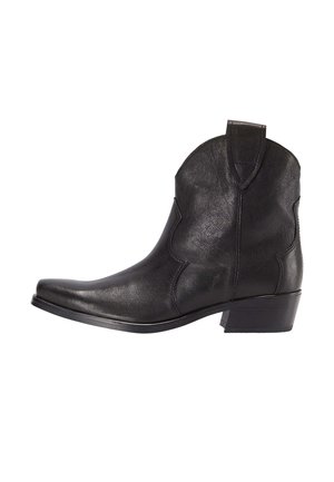 Stivaletti texani / biker - schwarz