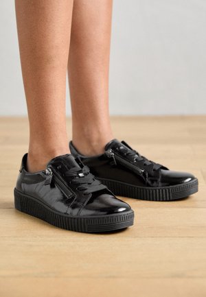 Sneakers laag - schwarz