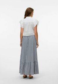 Vero Moda VMCHECK  - Gonna lunga - black