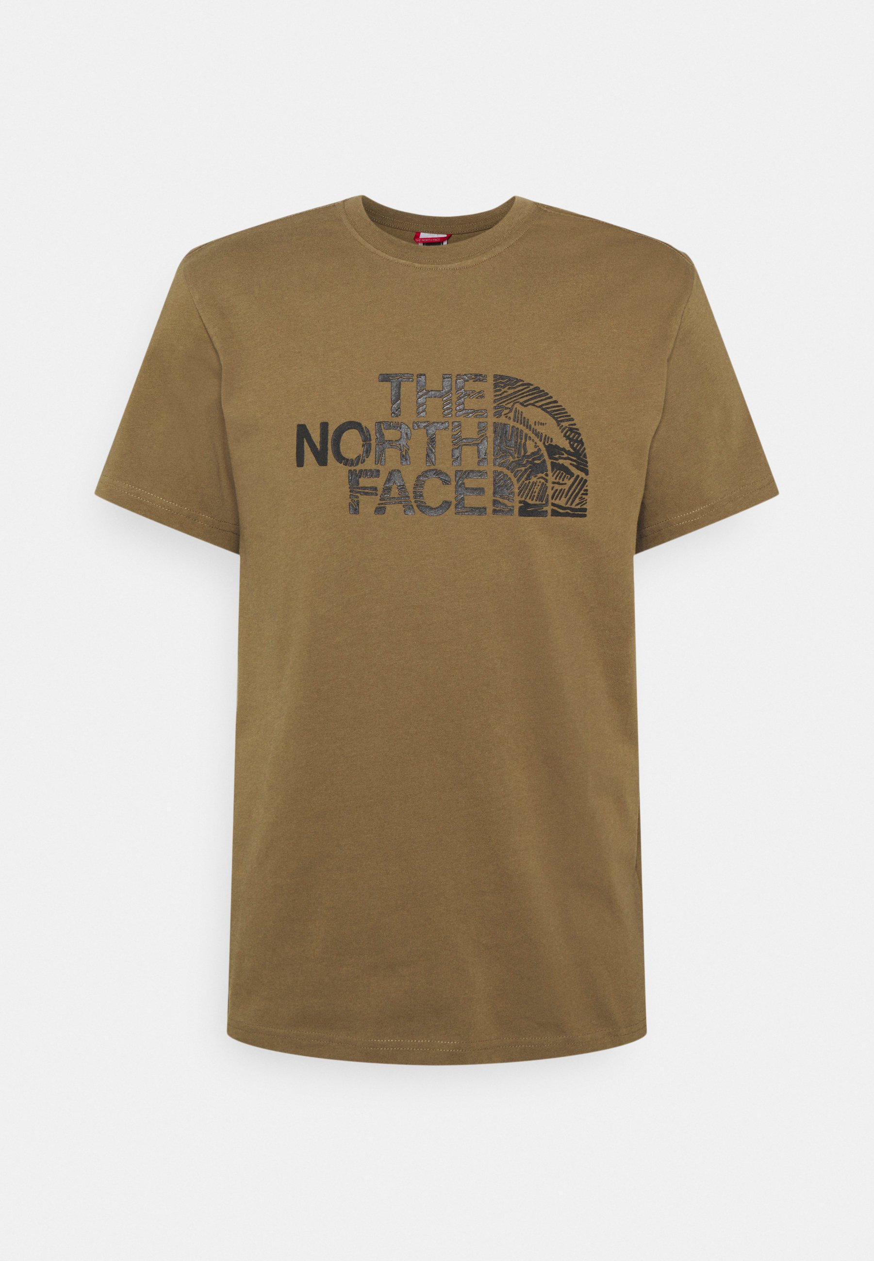 The North Face WOODCUT DOME TEE - Print 