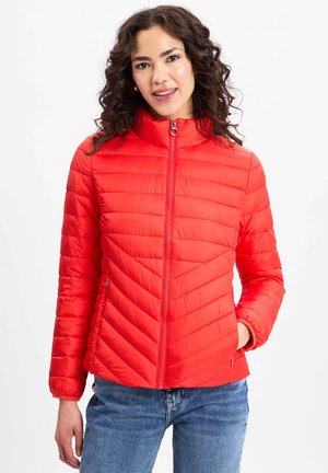 Winterjacke - rot