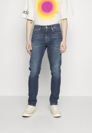 SLIM TAPER - Jeans Tapered Fit - dark blue