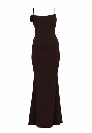 WAL G., MARY ROSE TIE BACK  - Robe de cocktail - dark brown