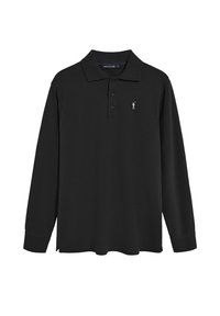 REGULAR FIT  - Poloshirt - black