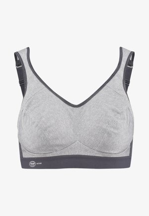 Eivy RIDER - Reggiseno Sportivo Con Sostegno Elevato - Black/nero - Foto 5