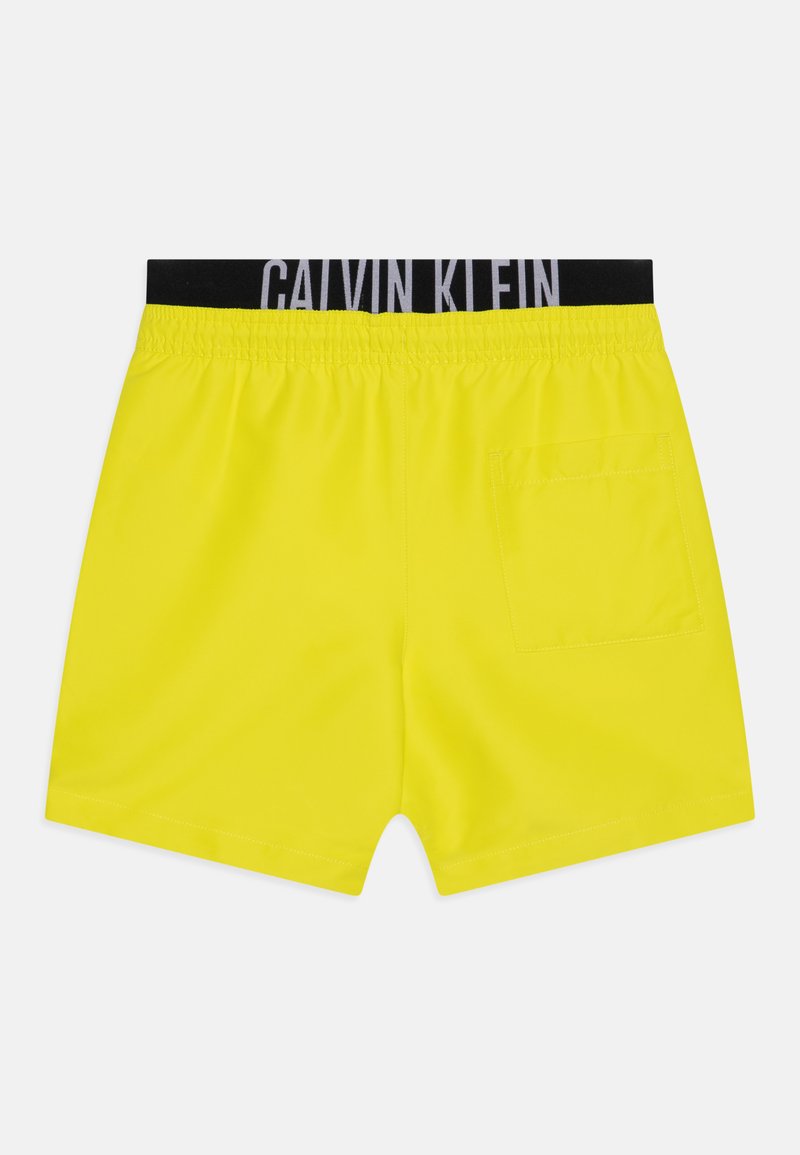 Calvin Klein Swimwear MEDIUM DOUBLE Short de bain lemonade