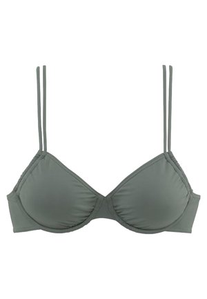 LASCANA, Bikini-Top - oliv