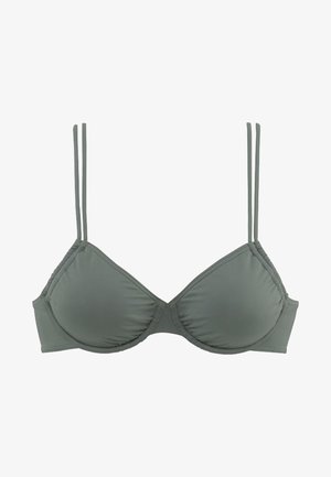 LASCANA, Bikini top - oliv