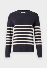 LONG SLEEVE CREW NECK - Pulóver - dark blue