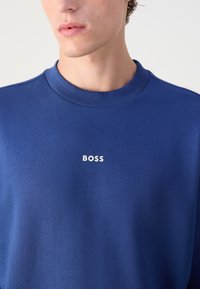 BOSS Felpa - open blue