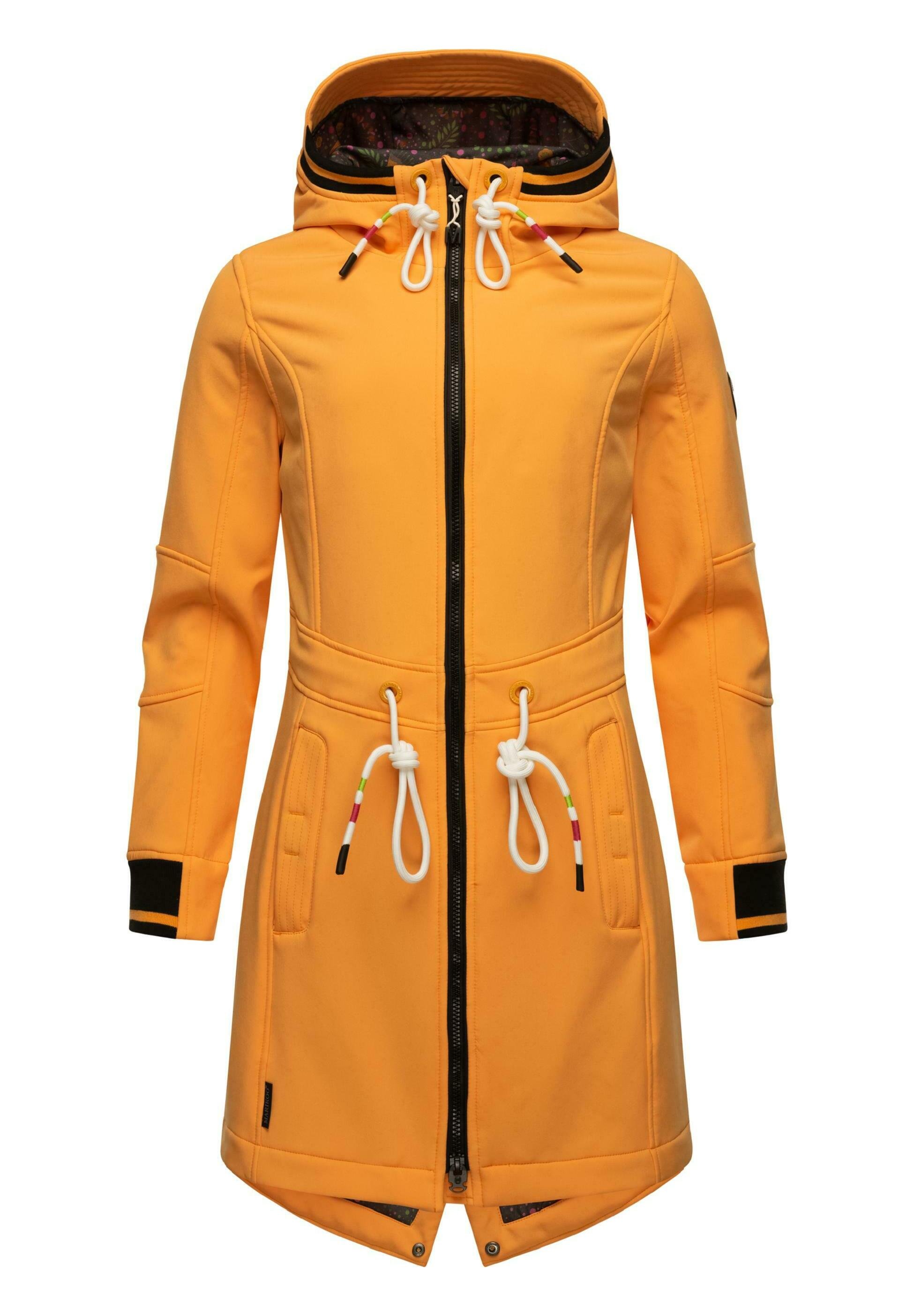 Schmuddelwedda Damen Winterjacke Senf Schmuddelwedda Parka