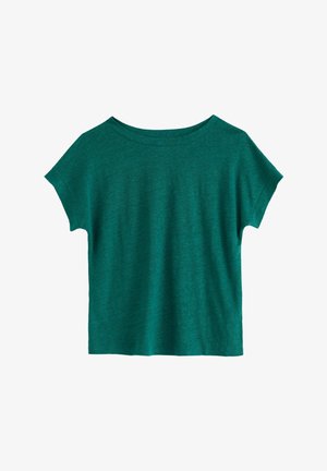 Seasalt Cornwall, SEASALT CORNWALL CARN COVE T-SHIRT - Lihtne T-särk - pine shoots