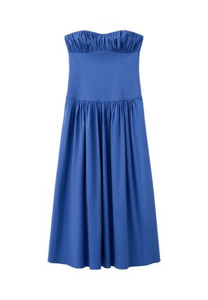 Mango ADULT - Koktailové šaty/večierkové šaty - blue