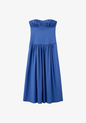 Mango ADULT - Juhlamekko - blue
