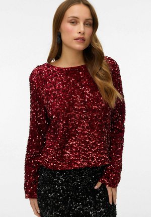 VMLAILA - Pluus - scarlet sage