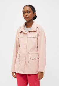 ONLY Petite ONLNEWSTARLINE SPRING - Parka - rose smoke