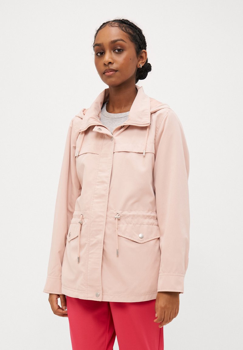 ONLY Petite ONLNEWSTARLINE SPRING - Parka - rose smoke