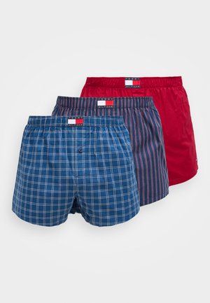 HERITAGE PRINT 3 PACK - Caleçon - pink/raspberry juice