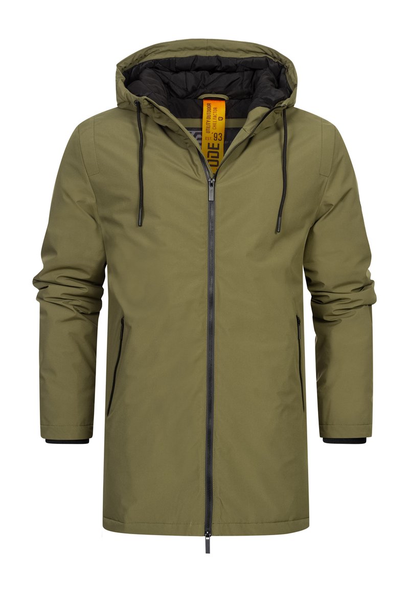 INDICODE JEANS Parka donkergroen