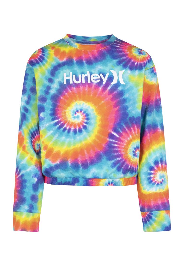 Kinder Pullover | Hurley TIE DYE Sweatshirt pink - VS12214 Kinder Pullover | Hurley TIE DYE Sweatshirt pink - VS12214
