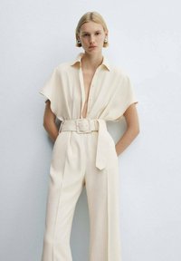 Mango Salopetă - off-white