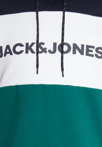 Sweat à Capuche Jack & Jones - Coupe Classique Avec Logo Et Polaire Douce