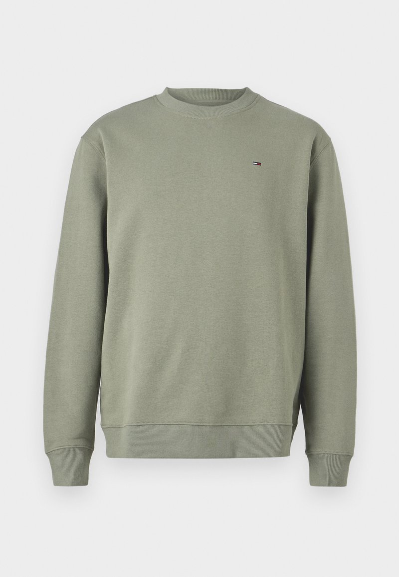 Tommy Jeans Sweater olijfgroen