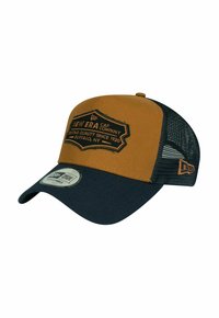 Unausgewählt, navy brown
