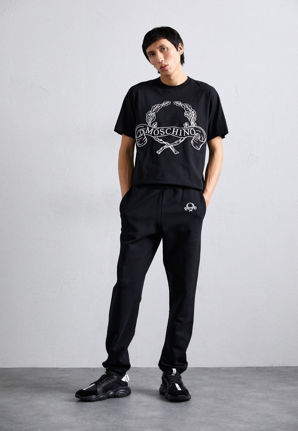LAUREL CROWN EMBLEM - Tracksuit bottoms2