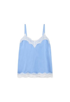 Fiorella Rubino, Top - azzurro
