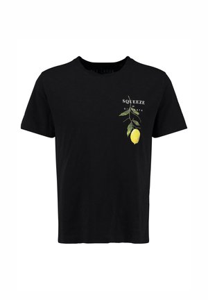 Key Largo, T-shirt imprimé - black