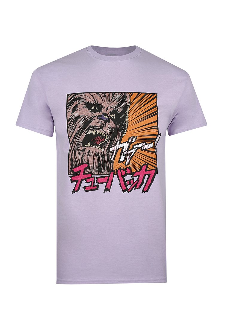 Star Wars T-shirt print lila