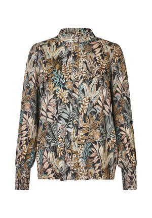Bluza s gumbima - sencha black