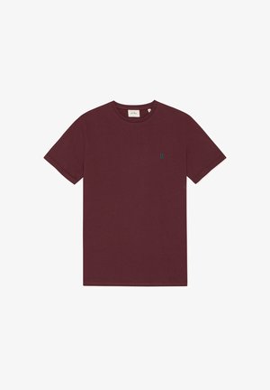 Les Deux, CORE SEASONAL - Βασικό μπλουζάκι - chocolate truffle red