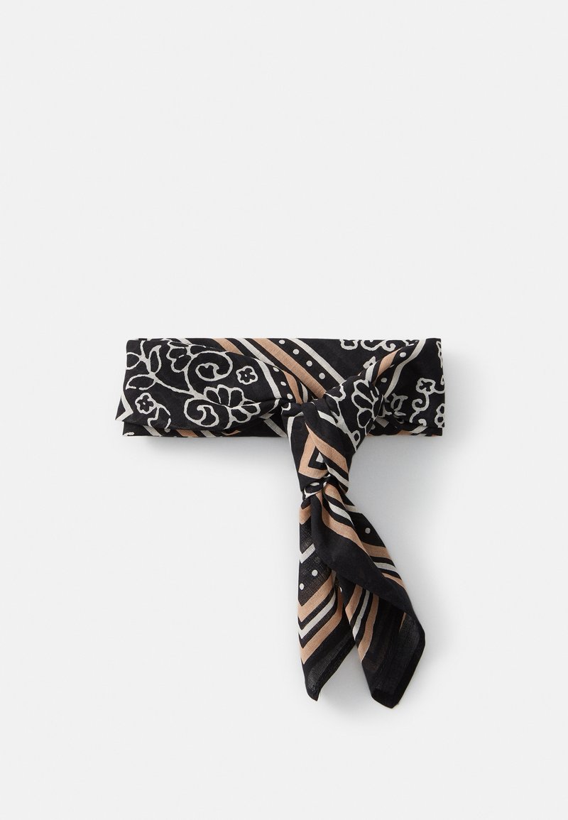 Lollys Laundry HEMLOCKLL BANDANA  - Eșarfă - black
