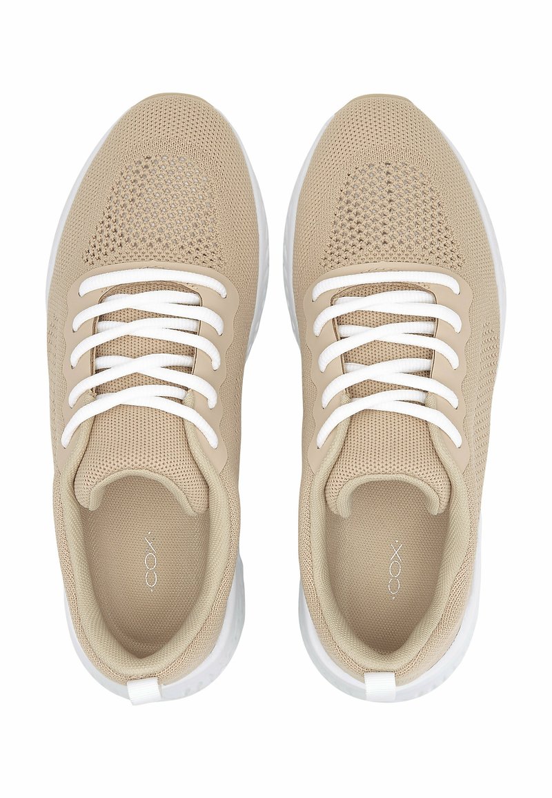 Damen Sneaker low | COX Sneaker low beige - ES52884 Damen Sneaker low | COX Sneaker low beige - ES52884