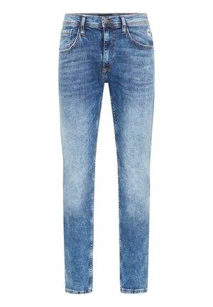 Blend, BHTWISTER REGULAR WAIST - Slim fit jeans - denim middle blue