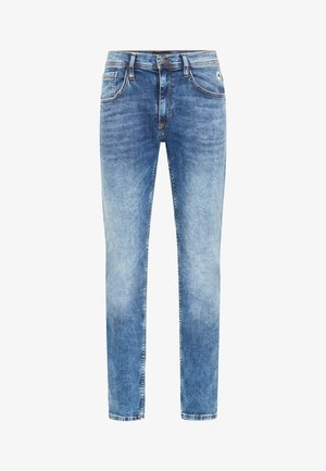 Blend, BHTWISTER REGULAR WAIST - Jeans Slim Fit - denim middle blue