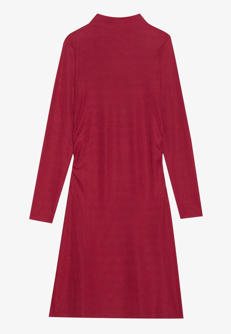 Even&Odd Jerseyjurk bordeauxrood