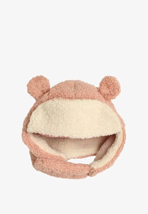 Megzta kepurė - rose