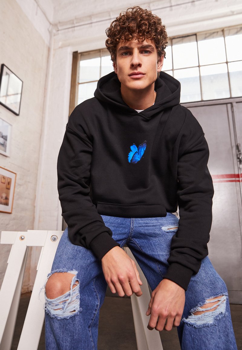Upscale by Mister Tee HEAVY OVERSIZE Hoodie black Zalando.ie