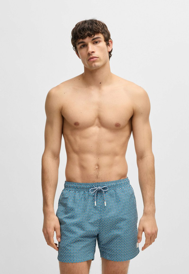 BOSS Uimashortsit - open blue twentythree