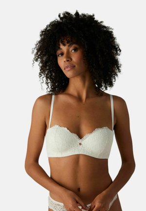 NOVIA SIN POSICIÓN - Sujetador sin tirantes/multiescote - beige